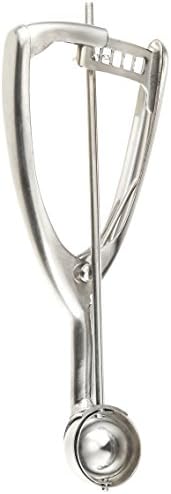 Endoshoji TKG FDT1212 Ice Cream Scoop Desher, #28, Diameter x Total Length φ1.2 x 7.3 inches (30 x 187 mm), Capacity 0.3 fl oz (10 cc), Made of Rust-resistant Stainless Steel, Hygienic, Convenient for