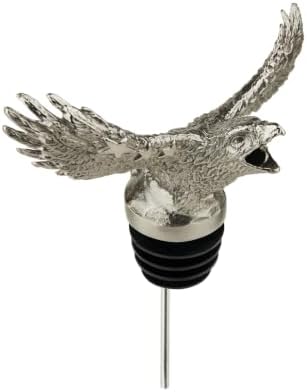 Stainless Steel Animal Wine Pourer Aerator - Eagle