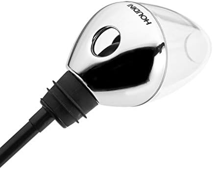 Houdini Aerator & Pourer Wine Aerator, 6 inches, Stainless (W9112) (Pack of 8)