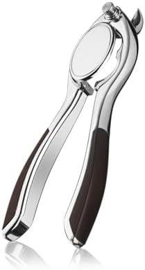 Vacu Vin Champagne Bottle Opener, Stainless Steel