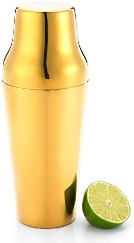 Barfly Cocktail Shaker Set, 24oz (700 ml), Gold