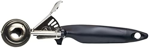 Black-Handle Ice Cream Disher 1 Ounce (Size 30)