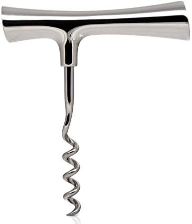 Gdesign Wine Opener, Stainless Steel Corkscrew, Winner of iF Design Award 2020, Great Gift of Choice for Wine Lovers and Bartenders