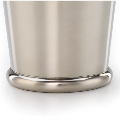 Barfly Cocktail Shaker with Weighted Bottom, Deluxe 18 oz, Stainless Steel