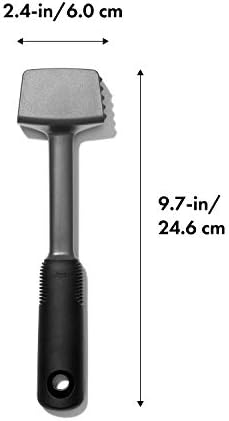 OXO Good Grips Meat Tenderizer and Nylon Spaghetti Server