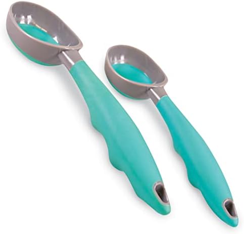 Handy Gourmet Easy-Release Scoopers S/2