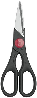 ZWILLING Twin 7.9-inch Kitchen Shears, Heavy Duty Multi-Purpose Scissors with Forged Stainless Steel Blades, Built-In Bottle Opener & Soft Grip – Dishwasher Safe for Meat, Poultry, Herbs & BBQ