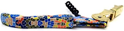 Pulltap's Genuine Trencadis 900 Waiter's Corkscrew – Double-Hinged Wine Key with Sliding Foil Cutter – Patented Design – Made in Spain – Trencadis
