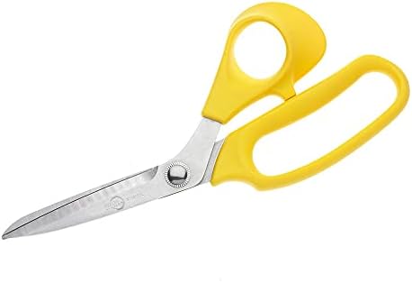 Mercer Culinary Kitchen Shears, 9-Inch, Yellow Handle