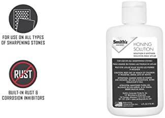 Smith's 2-Step Knife Sharpener and Honing Solution Bundle