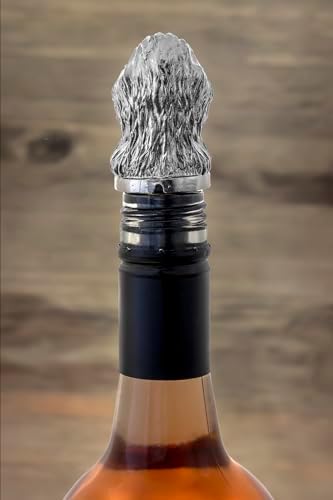 Pour People's Sasquatch Decanter - Wine Aerator & Bigfoot Pour Spout - Unique Gift for Halloween, Christmas or Wine Parties
