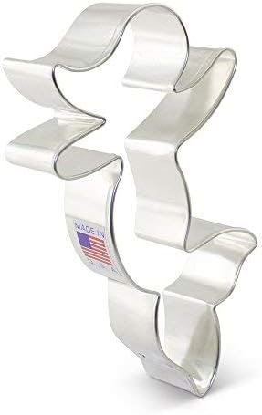 Ann Clark Mermaid Cookie Cutter, 4-3/4" Made in USA