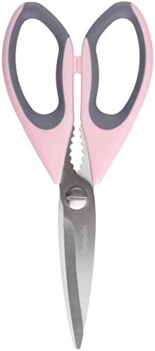 Premium Kitchen Shears - Pink Salt - 1 Scissor