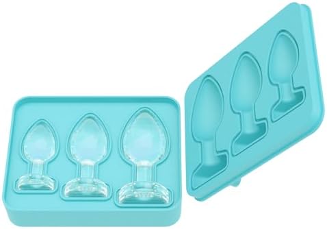 Prank Fun - Shaped Large Silicone Ice Cube Tray Mold for Whiskey, Cocktail, Juice and More - Compatible with Stanley Cup