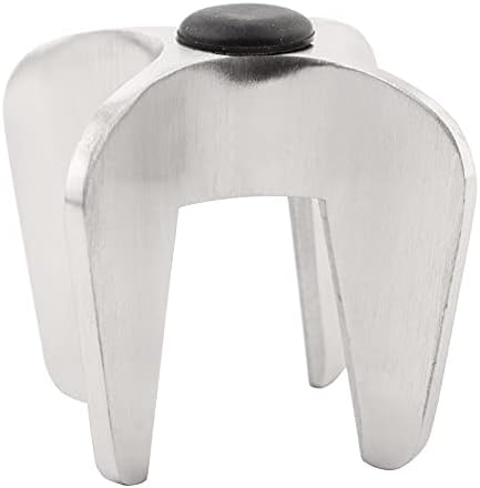 Stainless Steel Champagne Bottle Opener Cork Remover Ergonomic for Party Bar Home Use