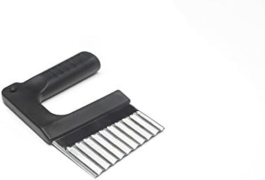 Fox Run Wavy Vegetable/Cheese Slicer, Stainless Steel, 1 x 4 x 5.25 inches