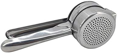 FixtureDisplays® Professional Stainless Steel Potato Ricer, Babyfood Masher with 3 Ricing Discs for Coarse & Fine Ricing Great Potato Press 15364