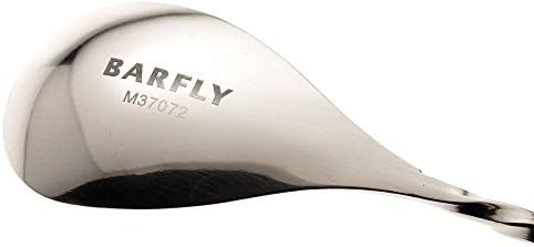 Barfly Bar Spoon with Strainer End, 15 3/4" (40.0 Cm), Stainless Steel