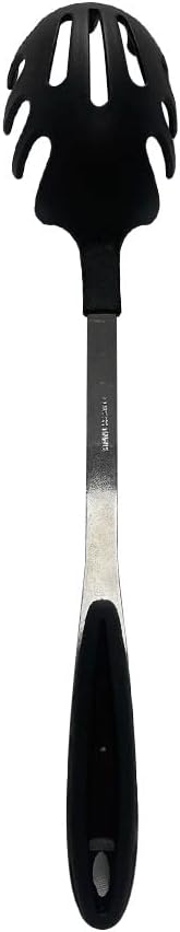 13" Curve Handle Nylon Pasta Server Spaghetti Fork Black