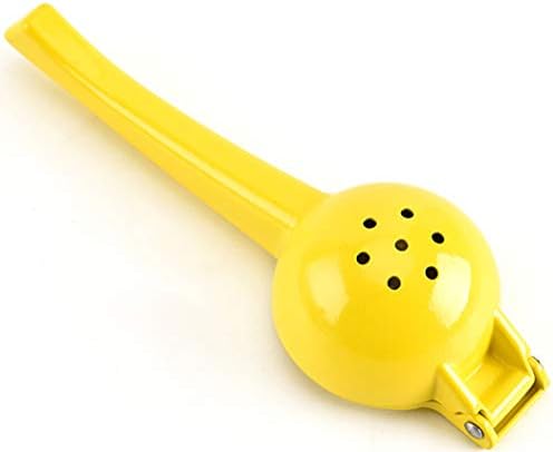 Handheld Lemon Squeezer/Citrus Juicer, Yellow