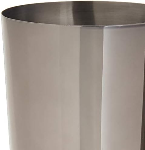 Barfly Cocktail Tin, Set (18 oz and 28 oz), Gun Metal Black,M37009BK
