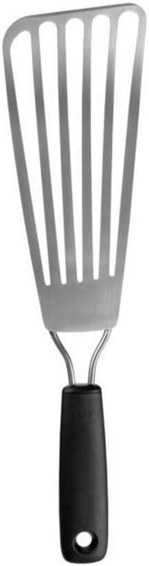 OXO Good Grips Box Grater Silver & Good Grips Stainless Steel Fish Turner