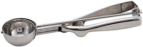 Winco Stainless Steel Disher, 1.25-Ounce