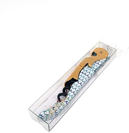 Pulltap's Genuine Collection Maritime 900 Waiter's Corkscrew – Double-Hinged Wine Key with Sliding Foil Cutter – Patented Design – Made in Spain – Ones