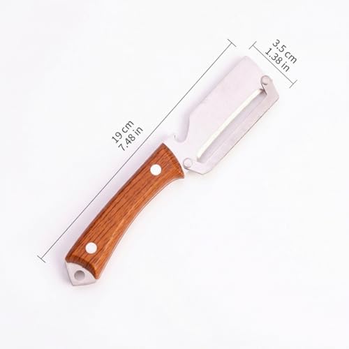 Kitchen Multi-Function Stainless Steel Thickened Fruit Peeler Knife Multifunctional Peeler – Kitchen-Grade Potato Peeler