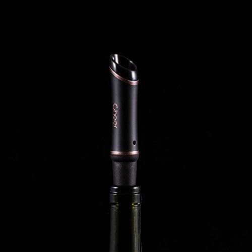 CHEER Multi-Function Wine Aerator &Pourer: Premium Aerating Pourer and Decanter Spout 7717-W301-012