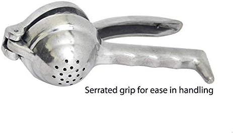 Aluminium Big Lemon nimbu Squeezer Presser for Kitchen shikanji,1 Piece.