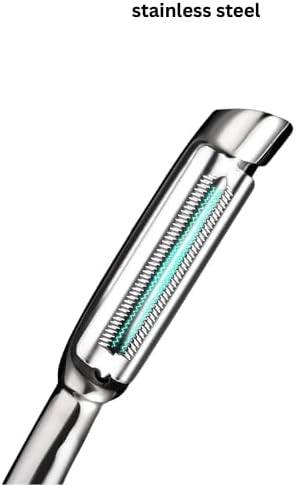 Straight Stainless Steel Potato Vegetable Peeler for Kitchen