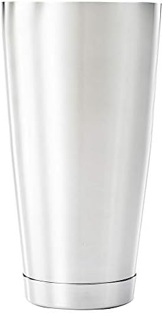 Barfly Cocktail Tin, Large 28 oz (828 ml), Stainless Steel, Double Heavy Gauge