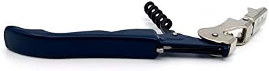 Pulltap's Genuine Slider 900 Waiter's Corkscrew – Double-Hinged Wine Key with Sliding Foil Cutter – Patented Design – Made in Spain – Azul Oscuro (Dark Blue)