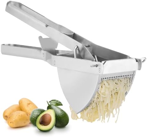 Potato Ricer, Heavy Duty Potato Masher and Ricer Kitchen Tool