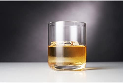 Viski Glacier Ice Maker, Ice Cube Mold for Whiskey on the Rocks, Old Fashioned & Craft Cocktail Drinks, Makes 2 Large Crystal Clear Cubes, Birthday Gifts for Men, Home Bar Accessories, Set of 1, Black