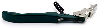 Pulltap's Genuine Slider 900 Waiter's Corkscrew – Double-Hinged Wine Key with Sliding Foil Cutter – Patented Design – Made in Spain – Verde Oscuro (Dark Green)