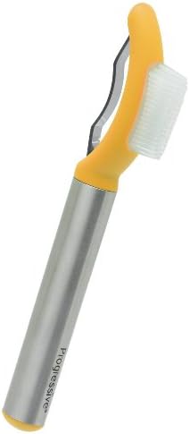 PrepWorks Corn Stripper – Easy-to-Use Tool for Removing Corn Kernels, Durable Stainless Steel, BPA-Free, Ergonomic Handle