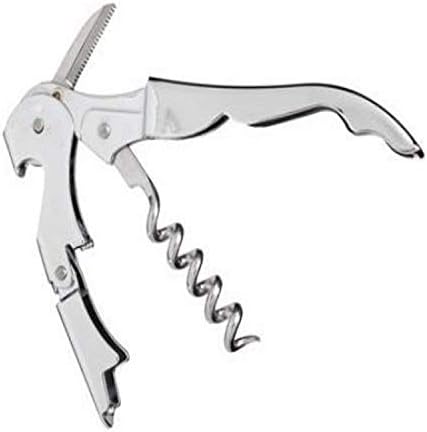 Franmara 5407-BX Duo-Lever Chrome Plated Nonstick Spiral Corkscrew