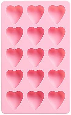 Heart Ice Cube Trays,Silicone Ice Trays,Ice Cube Tray (Heart)