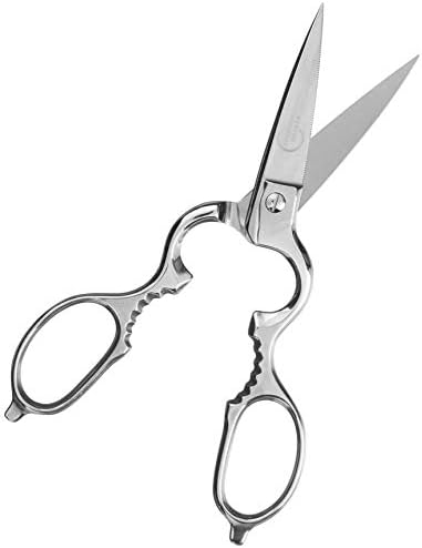 Mercer Culinary Forged Multi-Purpose Kitchen Shears, 8 Inch