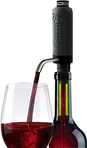 Cork Pops 9" 2-in-1 Vinostream Wine Aerator & Dispenser
