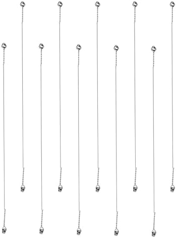 10-Pack Cheese Slicing Wire Replacement, 6 Inch Stainless Steel Wire for Cheese Cutter Slicers