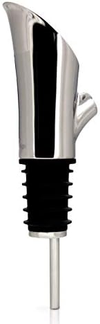 Gdesign Wine Aerator Pourer - Premium 304 Stainless Steel Wine Decanter Spout with Air Tube - No Drip, No Spill Design - Instant Aeration for Enhanced Flavor - Perfect Wine Gift Set for Enthusiasts