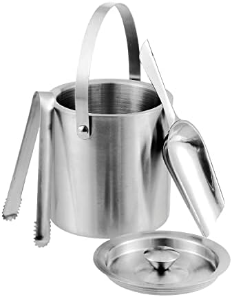 Vinod Stainless Steel Cocktail Set, 17-Piece Bar Accessories, for Parties