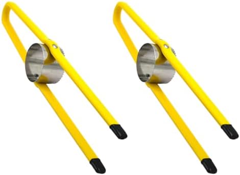 Happyyami 2-Pack Corn Peelers Portable Corn Strippers Stainless Steel Kernel Cutters for Fresh and Dry Easy and Compact Kitchen Tool 10.62In