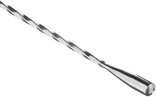 Barfly Cocktail Stirrer, Double End 13 3/16" (33.5 cm), Stainless Steel