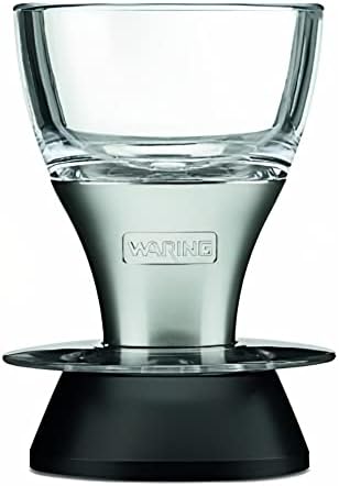 Waring Pro Professional Wine Aerator, Brushed Stainless Accents