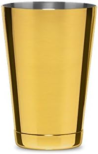 Cocktail Kingdom® Koriko® Weighted Shaking Tin Set (Gold)