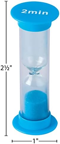 Mini Sand Timers Combo 4-Pack